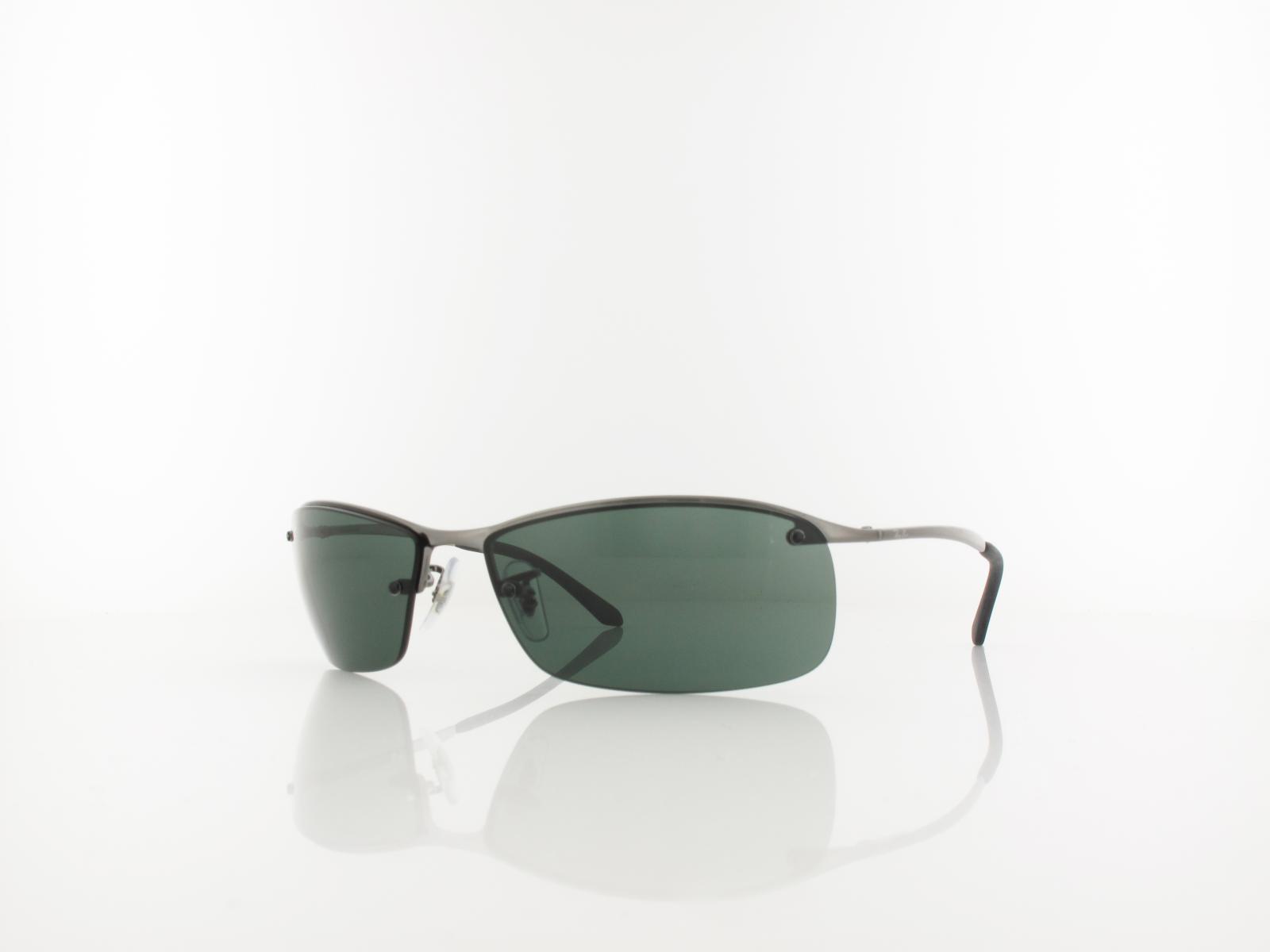 Ray Ban | Top Bar RB3183 004/71 63 | gunmetal / green