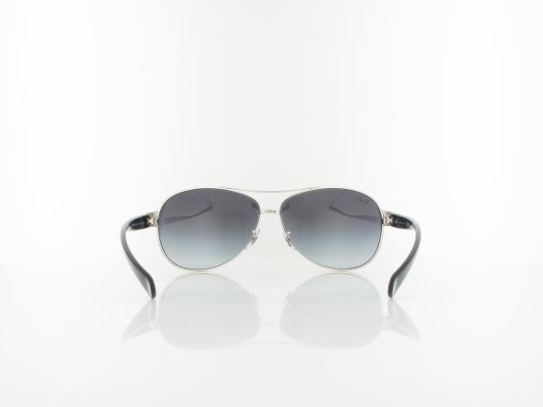 Michael Kors ADRIANNA II MK2024 316011 57 black / light grey gradient