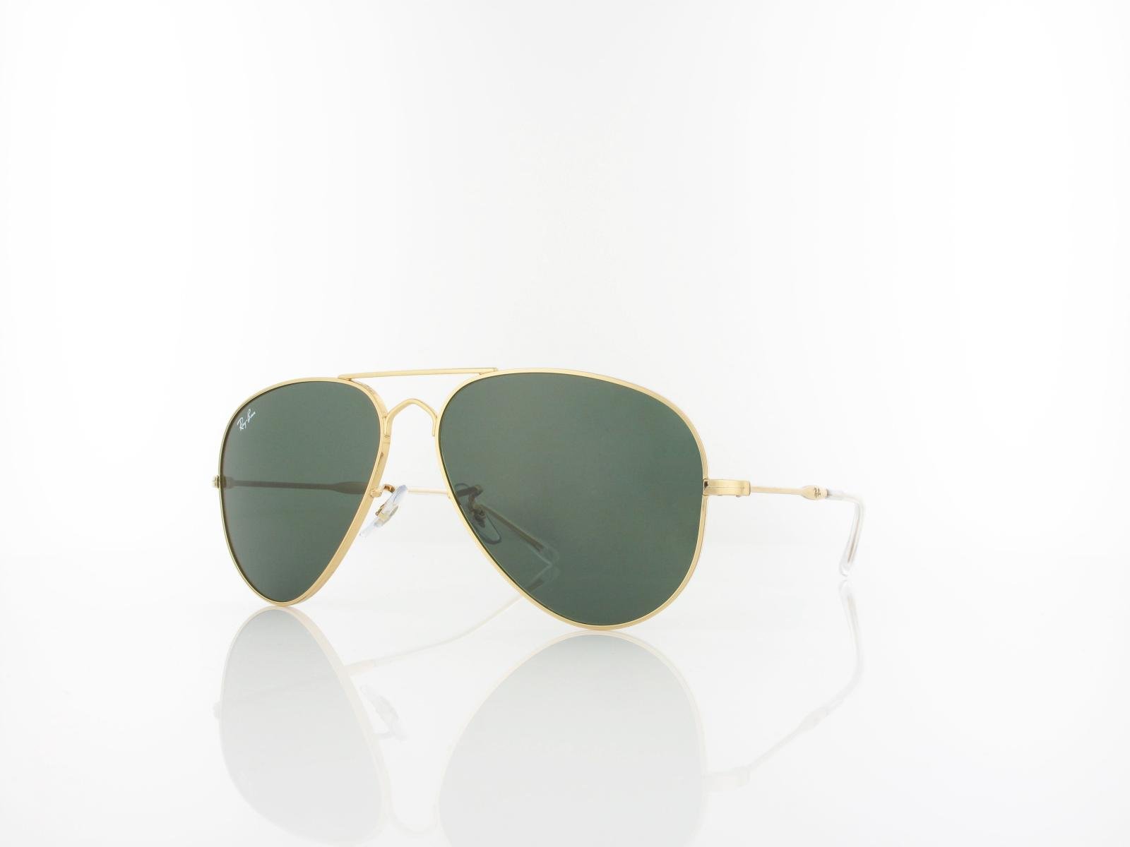 Ray Ban | OLD AVIATOR RB3825 131 58 | arista / green