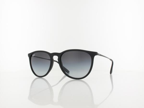 Ray Ban Chris RB4187 622/8G 54 rubber black / grey gradient