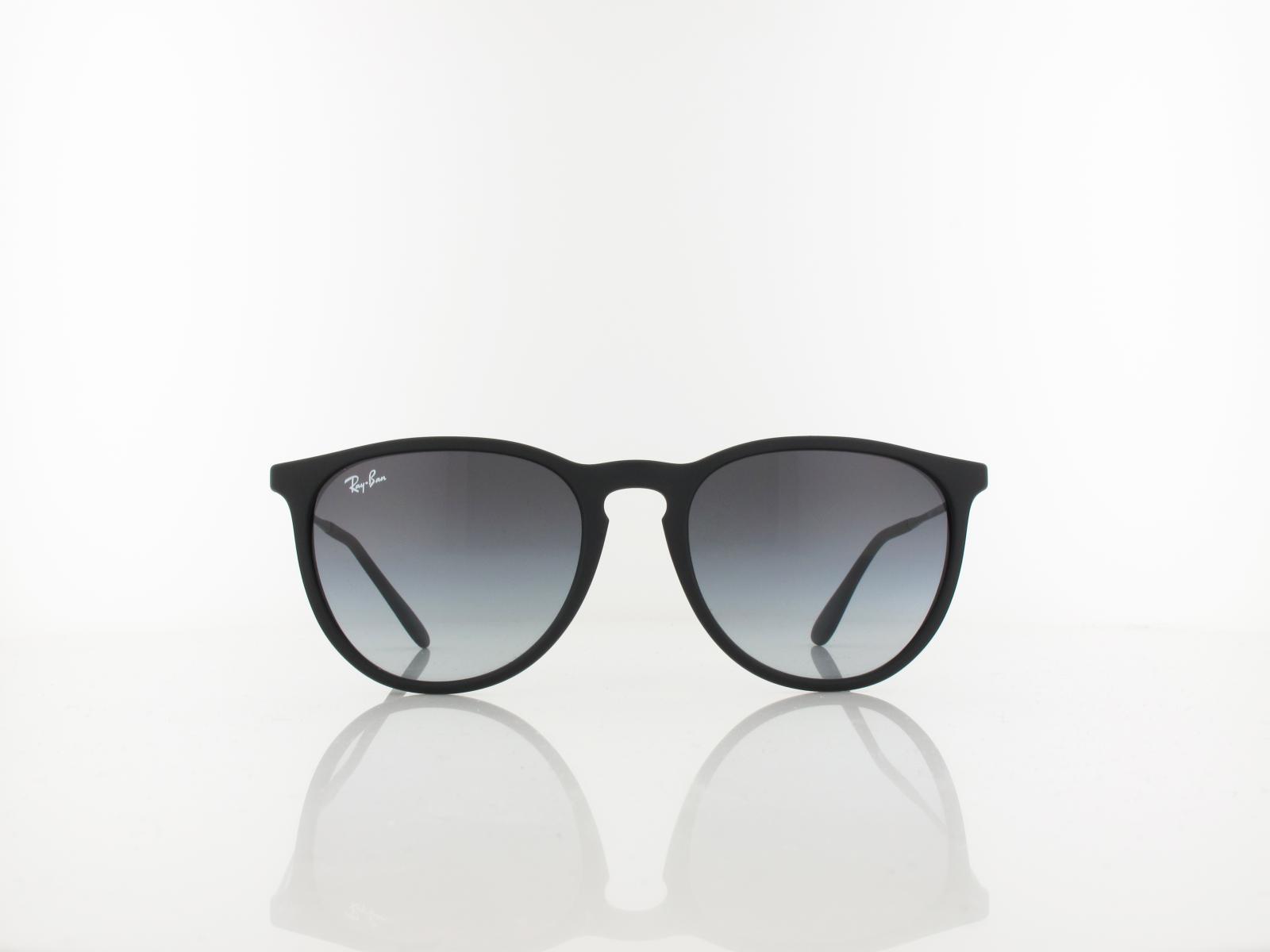 Ray Ban Erika RB4171 622 8G 54 black rubber grey gradient