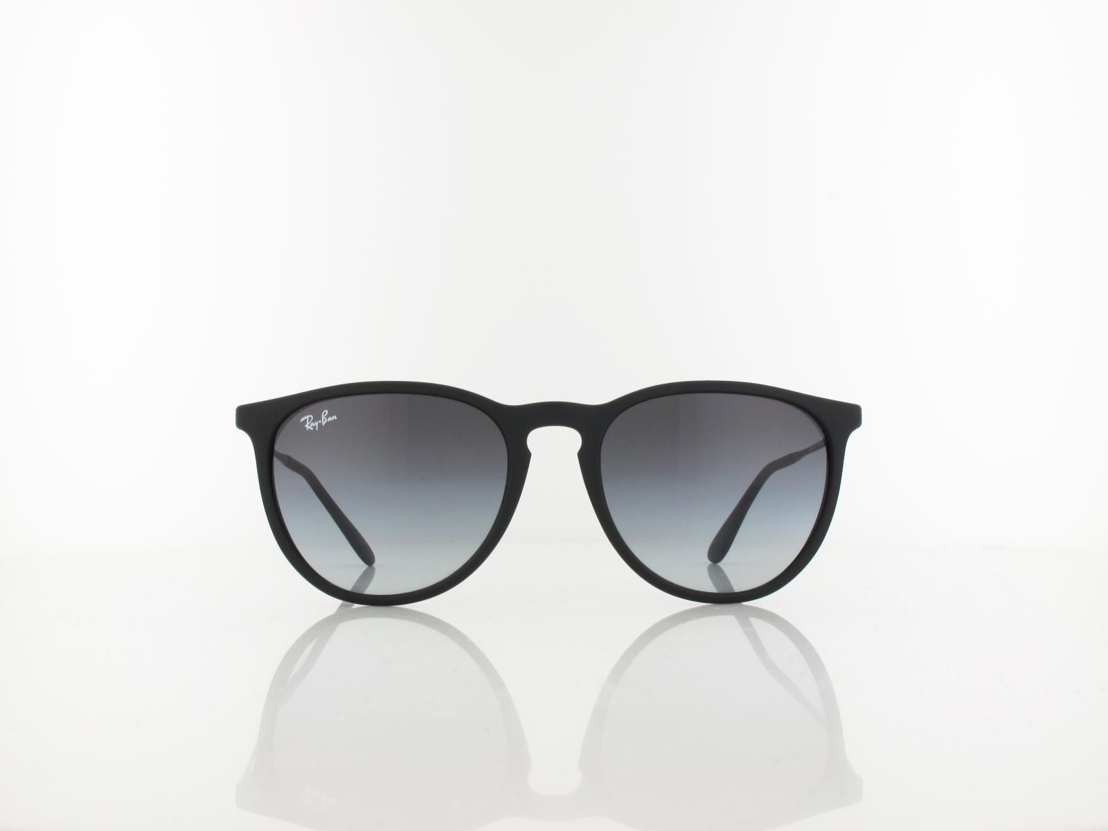 Ray Ban | Erika RB4171 622/8G 54 | black rubber / grey gradient