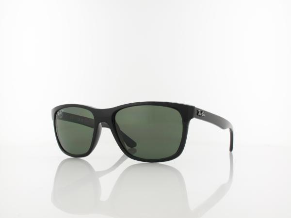 Ray Ban | RB4181 601/9A 57 | black / polar green