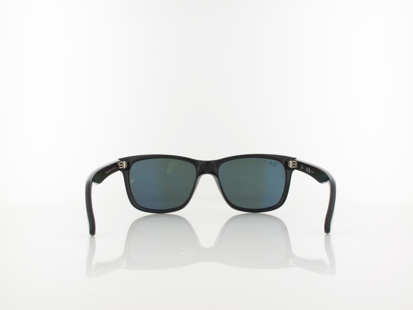 Ray Ban RB4181 601/9A 57 black / polar green