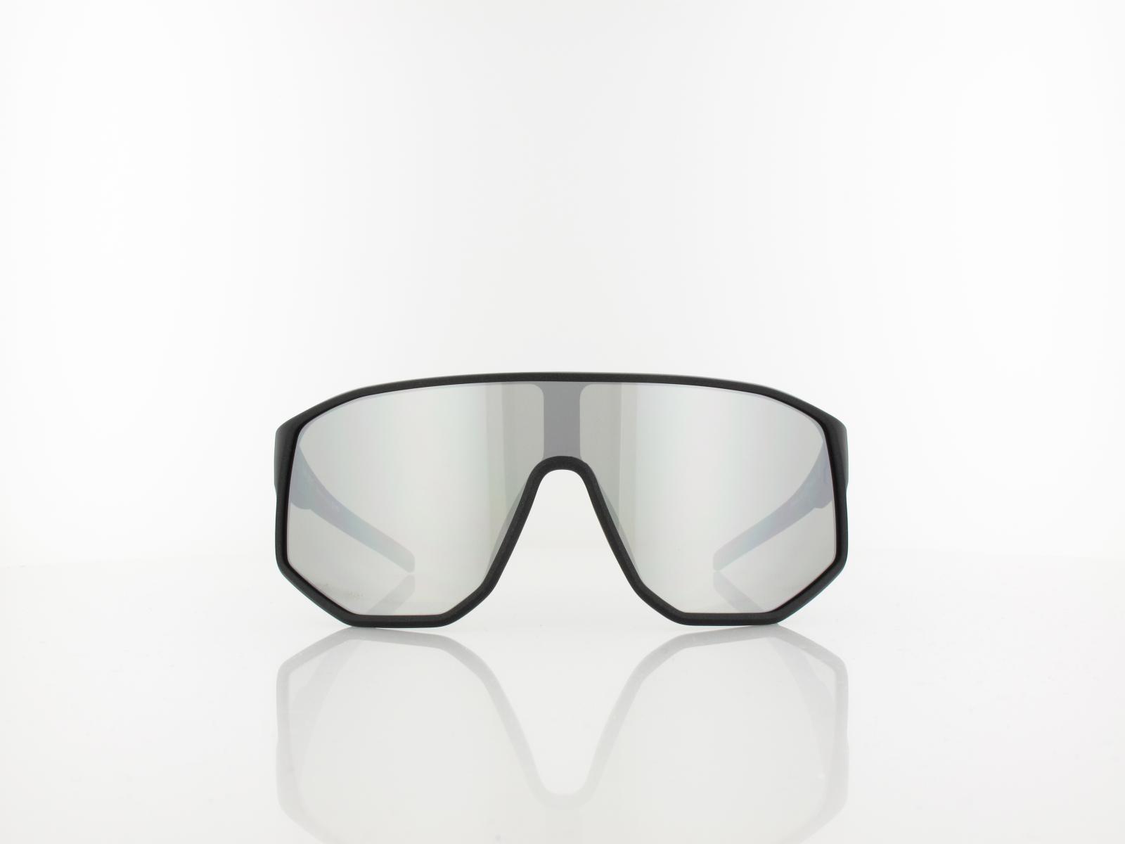 Red Bull SPECT | DASH 004 129 | black / smoke with silver mirror