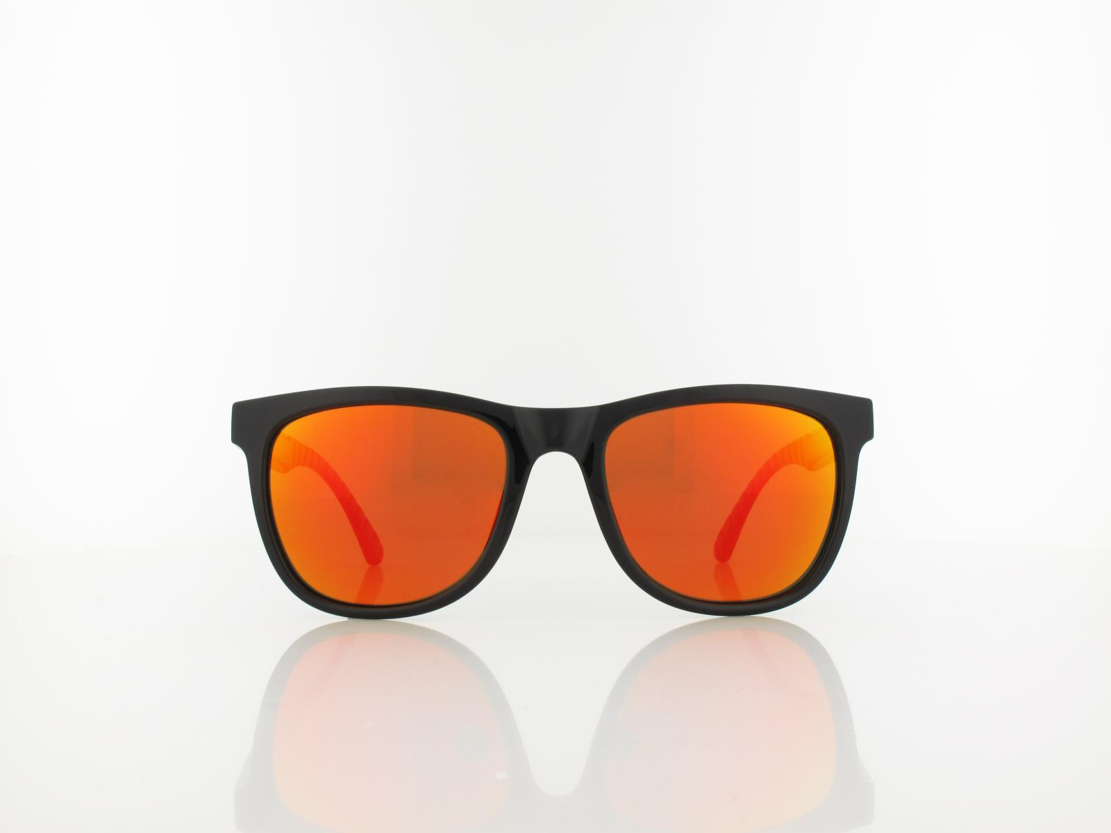 Red Bull SPECT | ECOS 003P 54 | black / brown with red mirror polarized