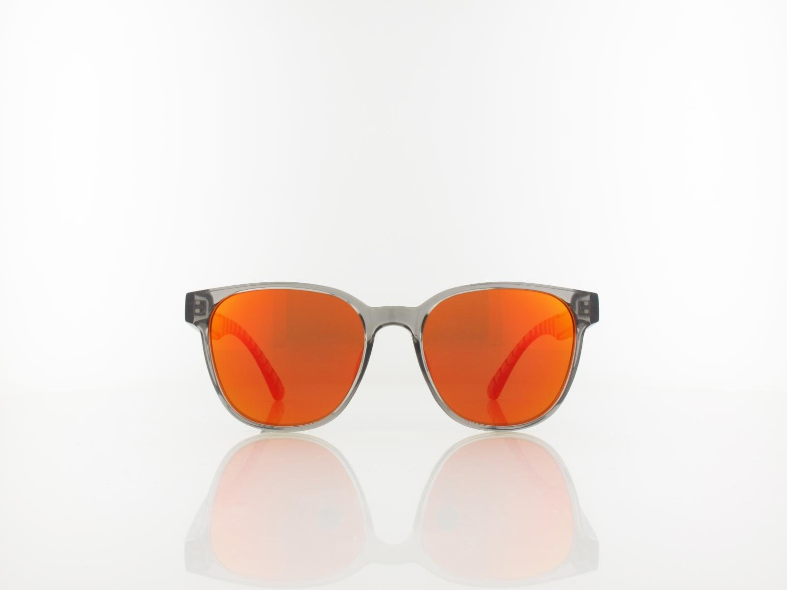 Red Bull SPECT | EMERY 002P 50 | dark grey / brown with red mirror polarized