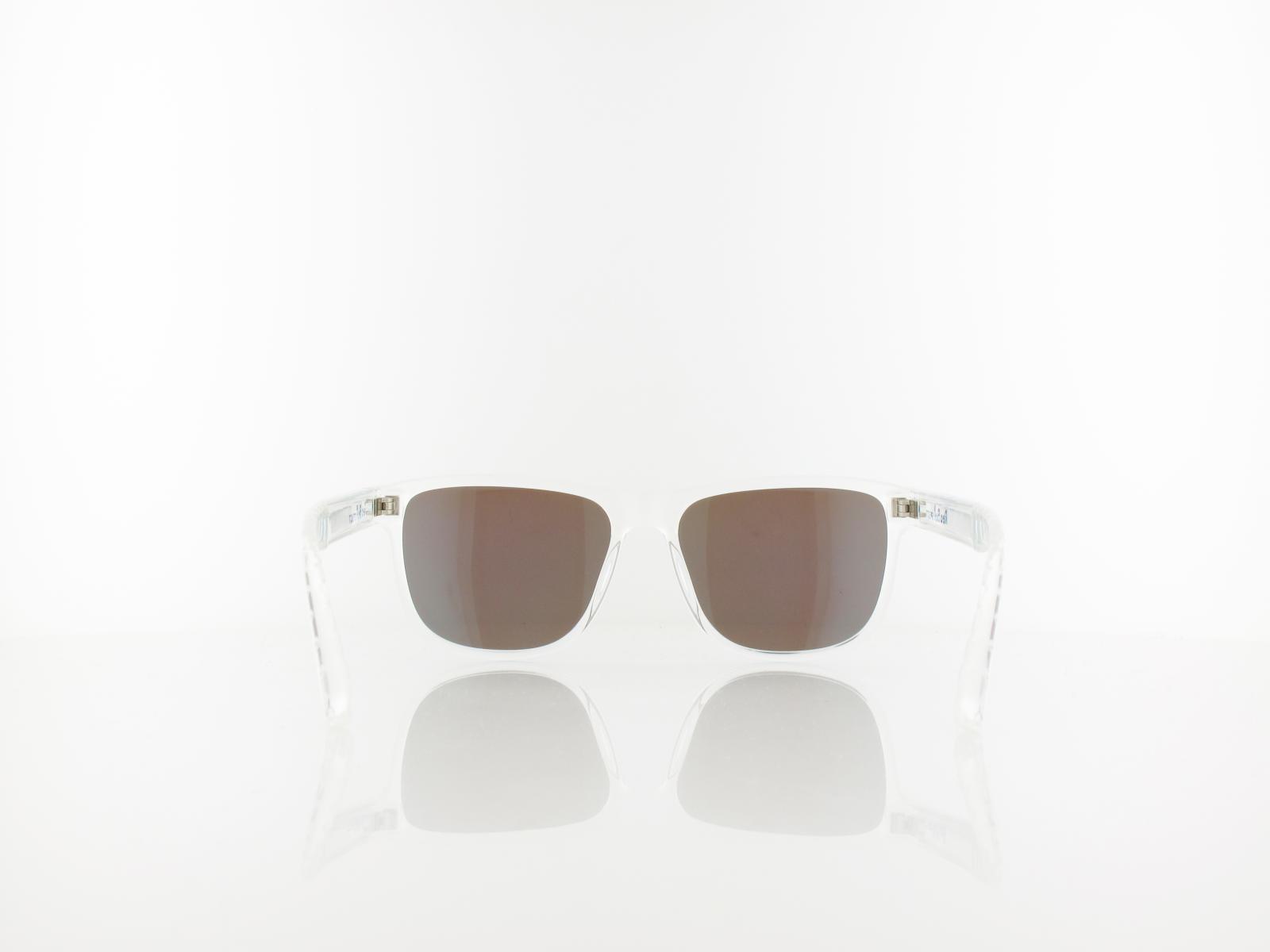 Red Bull SPECT | MARSH 003P 55 | xtal clear / brown with blue mirror polarized