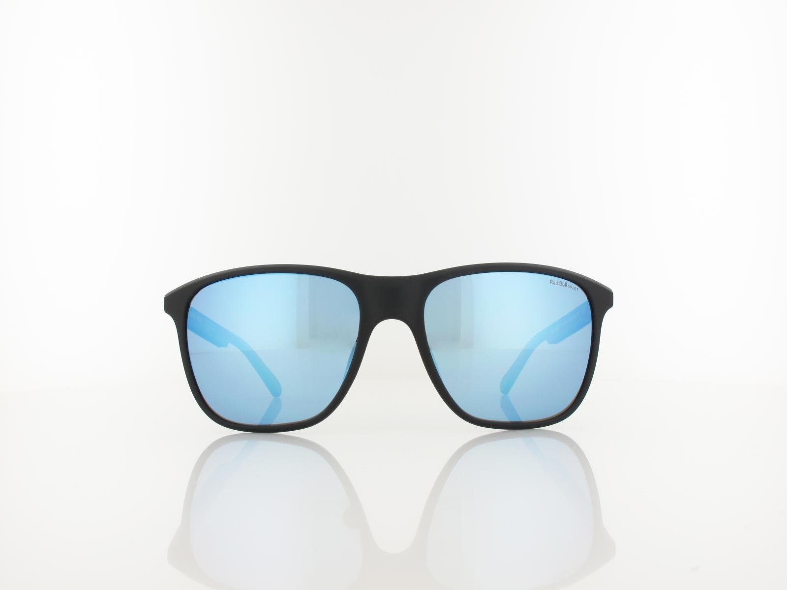 Red Bull SPECT | REACH 002P 58 | black / smoke with ice blue mirror polarized