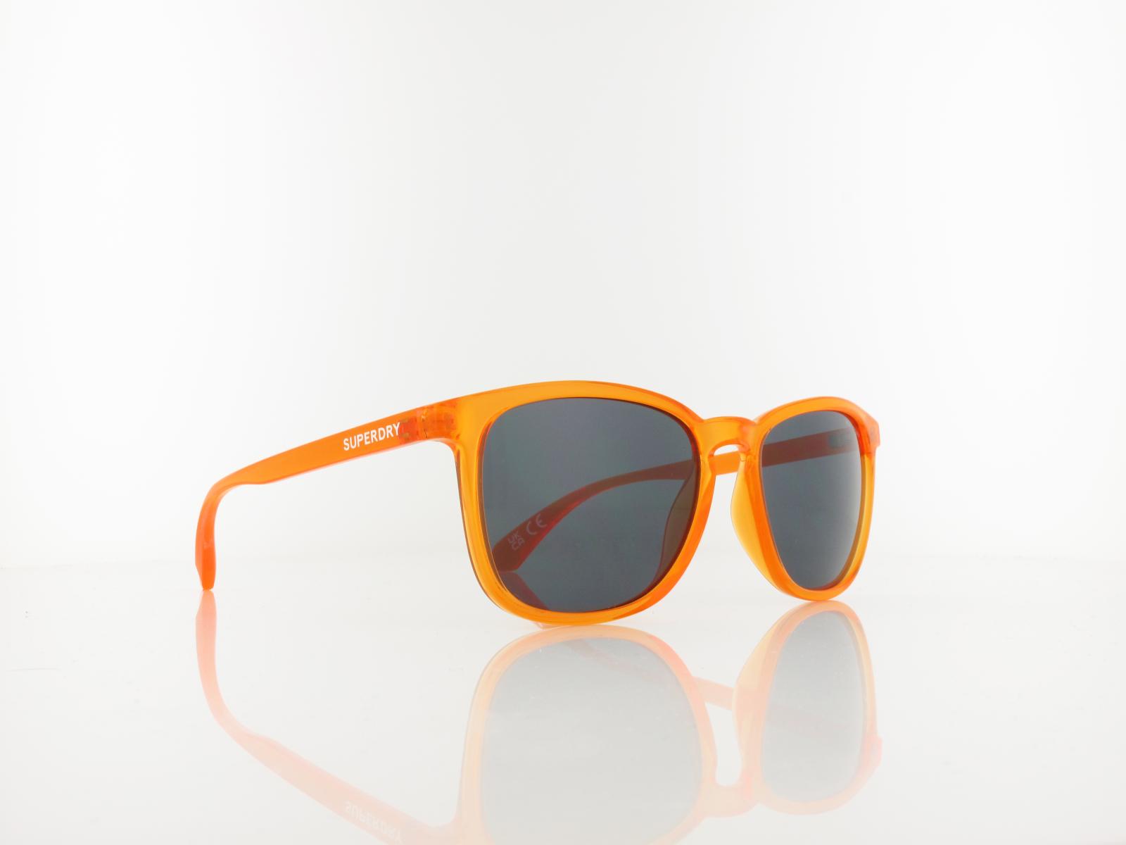 Superdry 5027 150 55 crystal orange / smoke