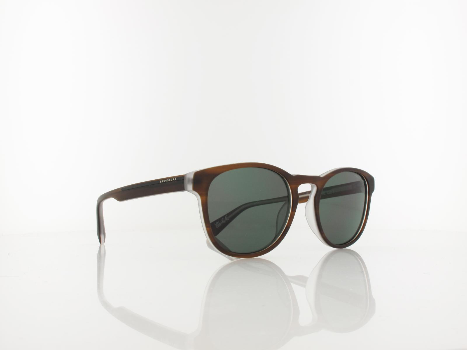 Superdry | 5030 101 53 | brown / solid green