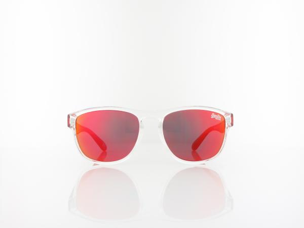 Superdry Xmono 113 53 crystal / orange mirror