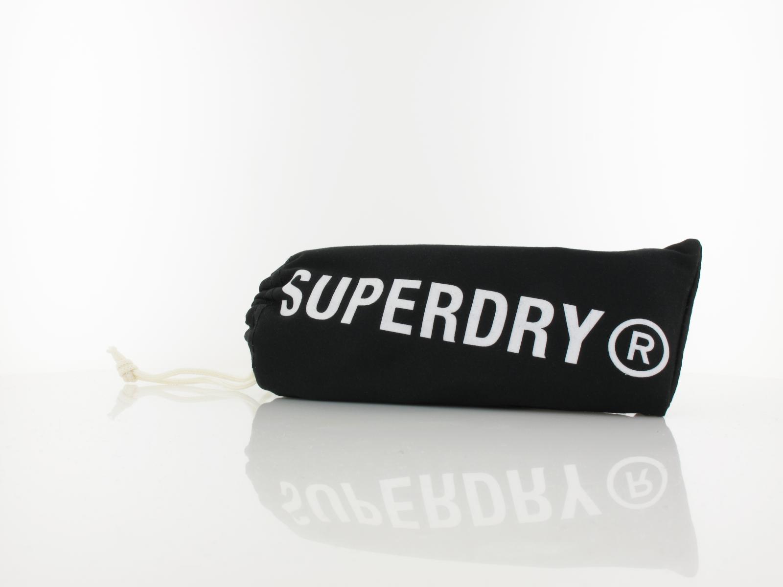 Superdry | Rockstep 112 54 | black blue / blue mirror