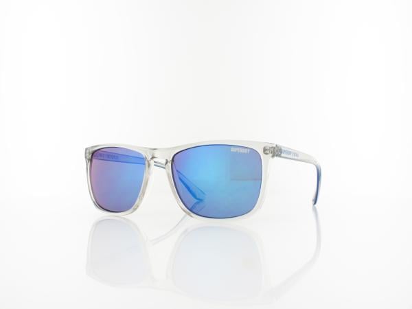 Superdry Xmono 113 53 crystal / orange mirror