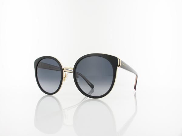 Michael Kors ADRIANNA II MK2024 316011 57 black / light grey gradient