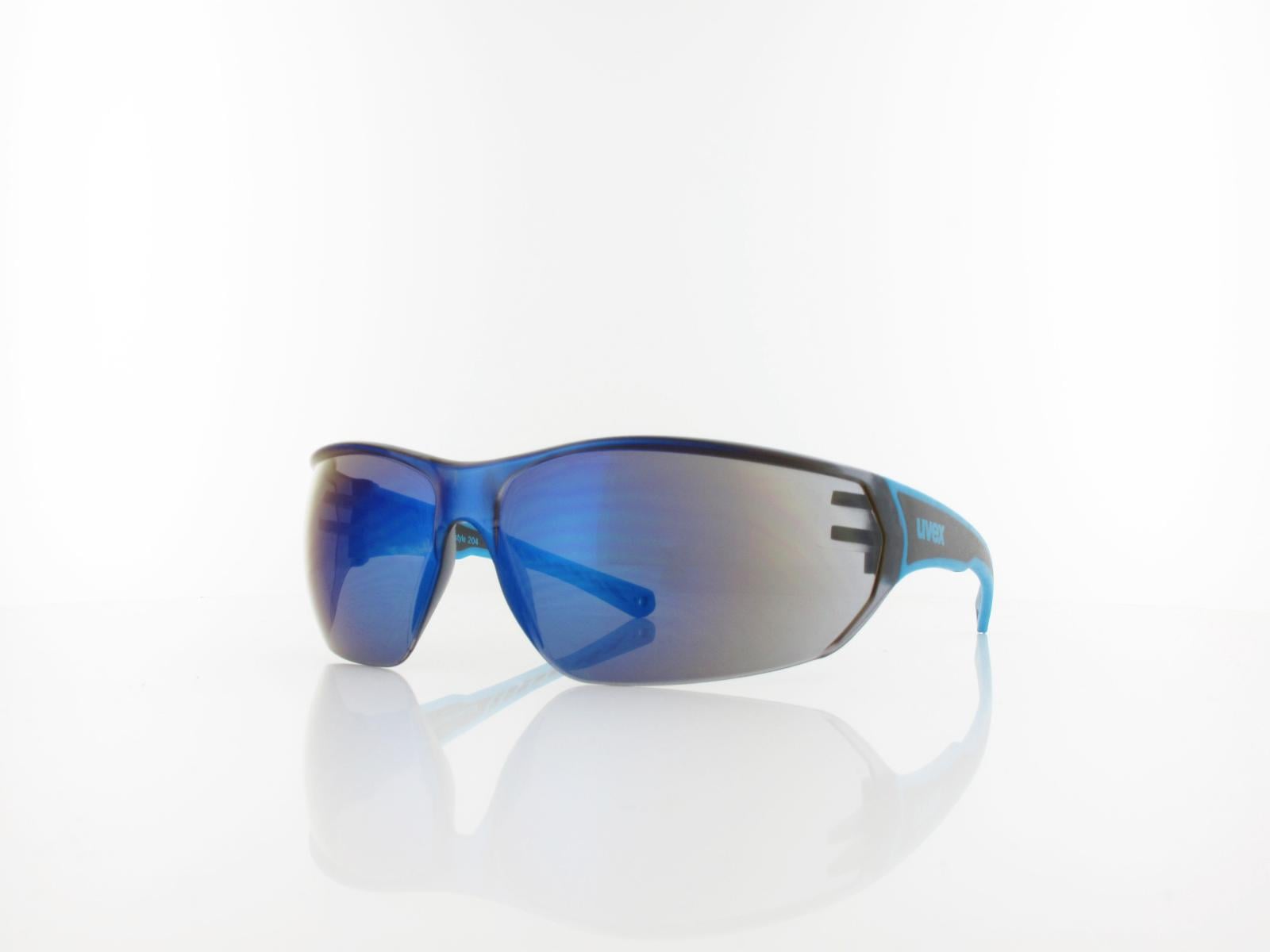 UVEX sportstyle 204 S530525 4416 72 blue / blue mirror