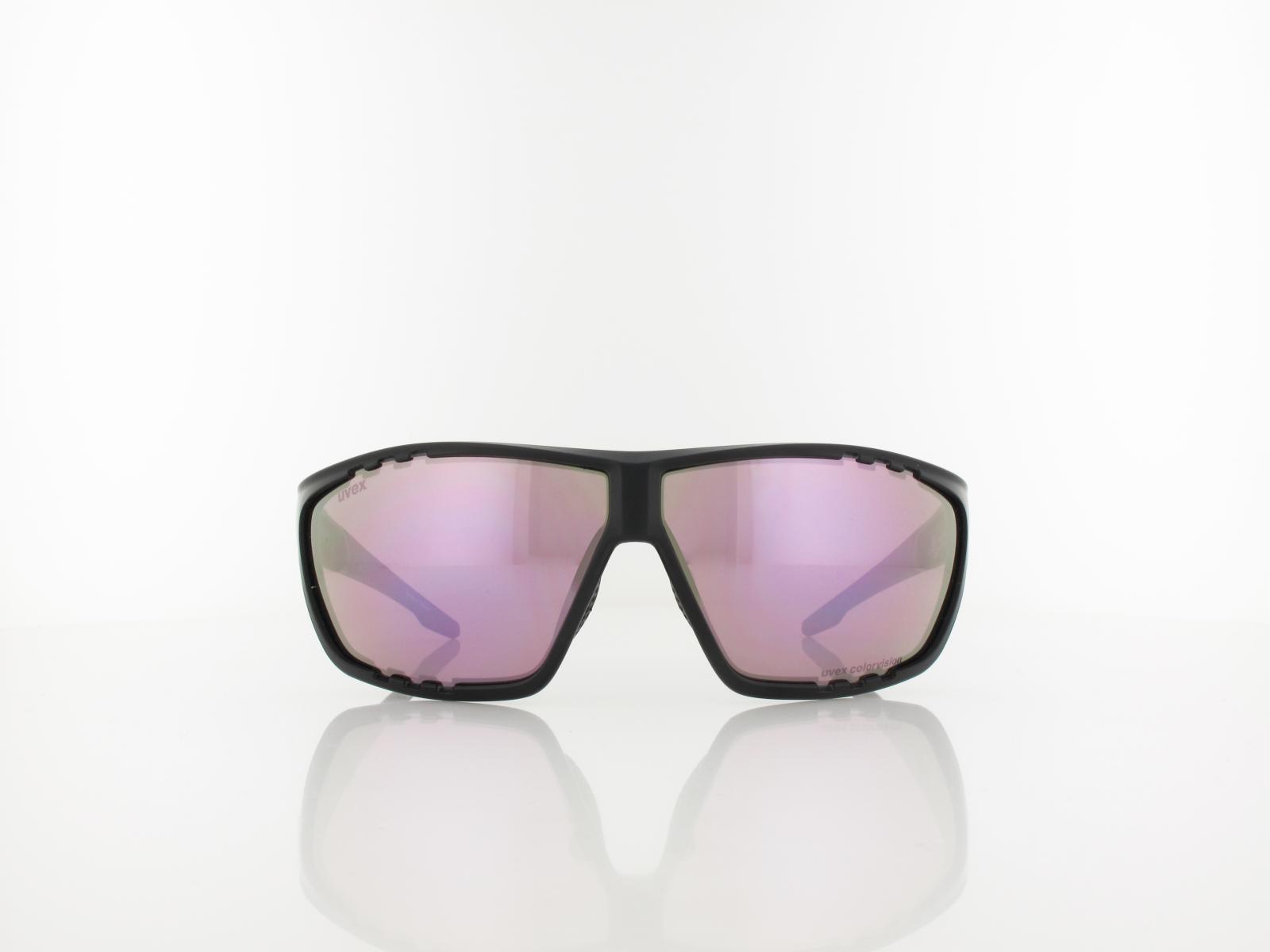 UVEX sportstyle 706 CV S532018 2281 70 black mat / cv mirror pink 