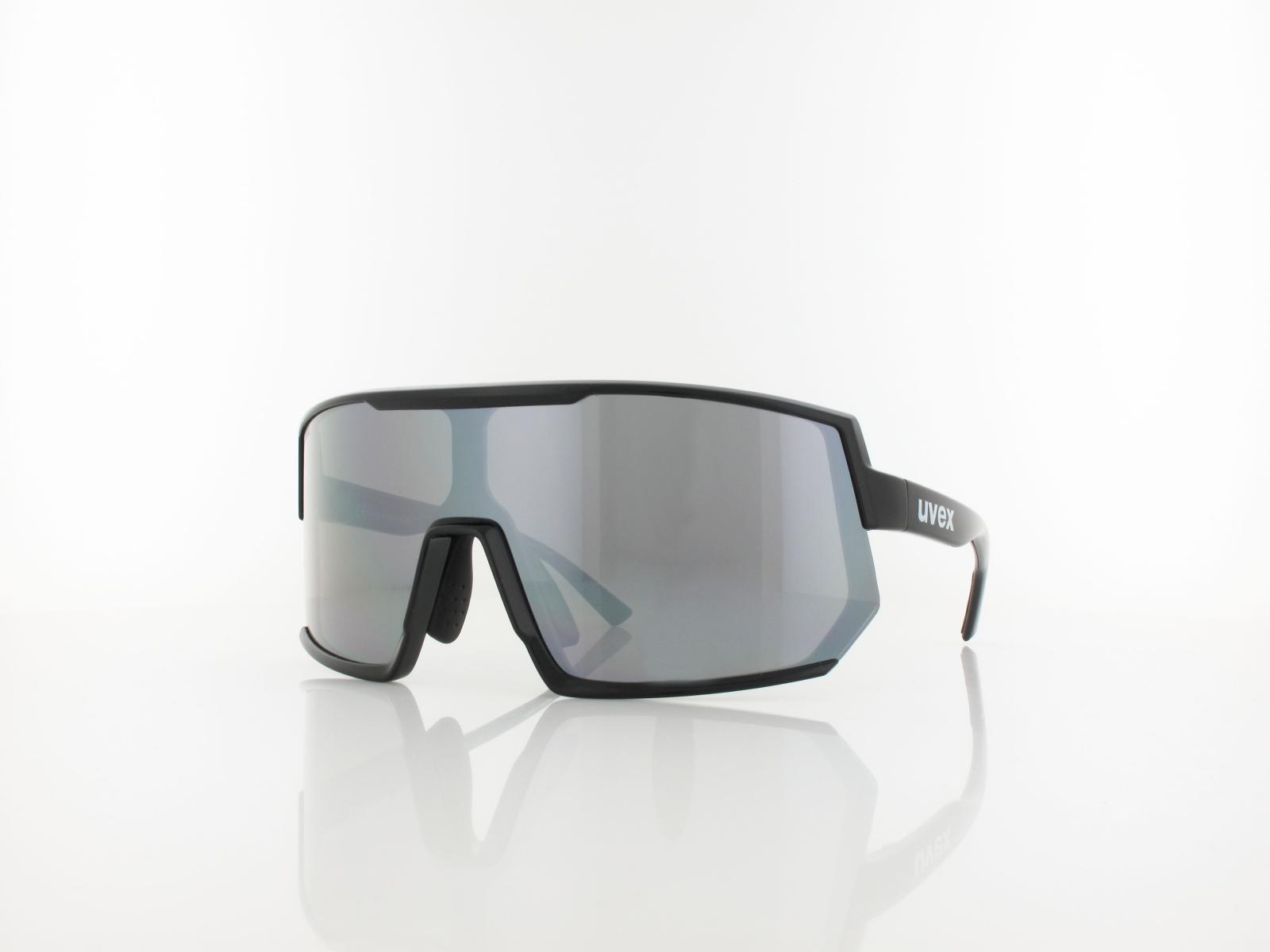 UVEX sportstyle 235 S533003 2216 140 black / supravision mirror silver