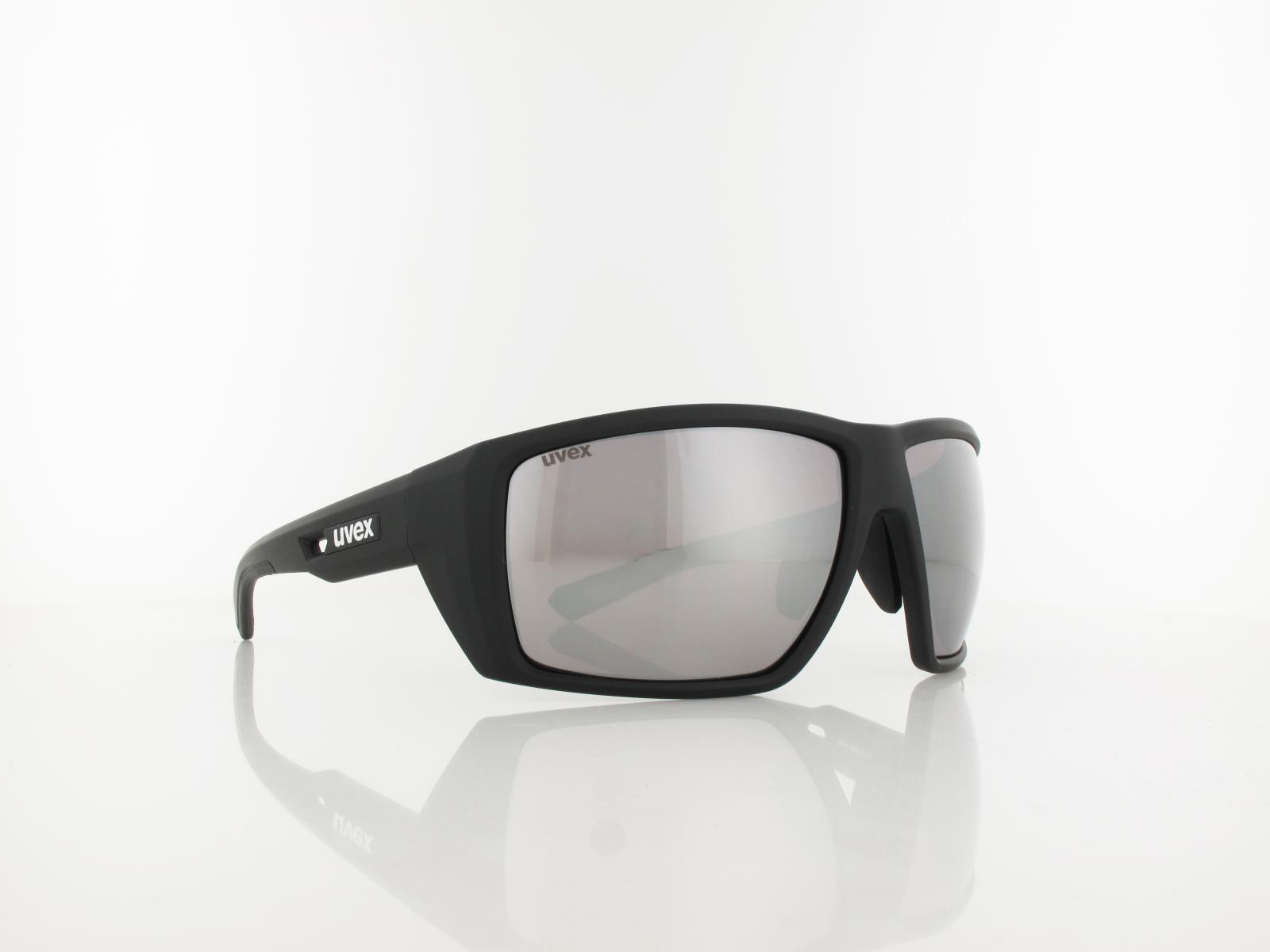 UVEX mtn venture CV S533054 2280 65 black mat / colorvision mirror 