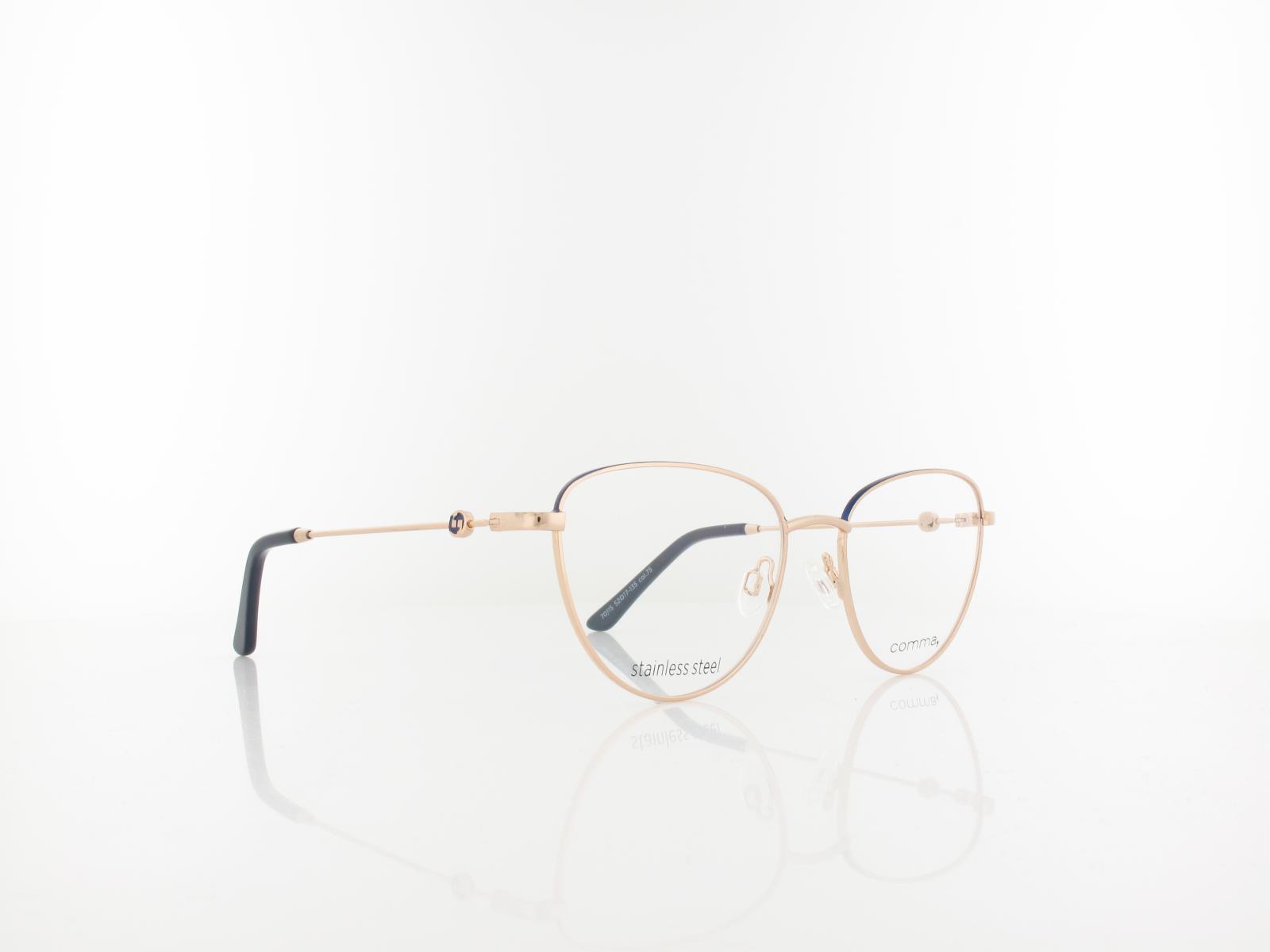 Comma | 70115 75 52 | rose gold blue