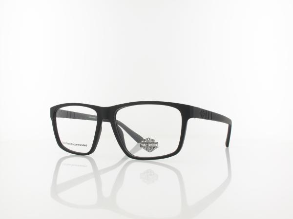 Occhiali Da Vista Harley-Davidson HD 9021 002 – Montatura In Acetato, Colore Matte Black, Design Iconico E Di Lusso