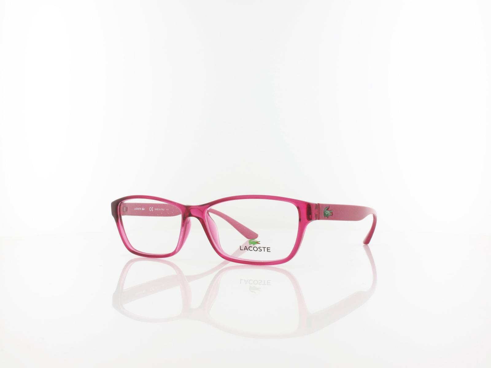 Lacoste | L3803B 525 51 | fuchsia glitter