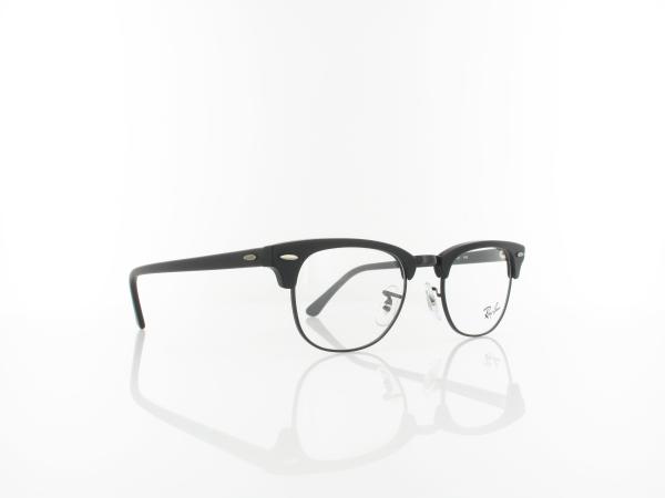 Ray Ban | Clubmaster RX5154 2077 49 | matte black