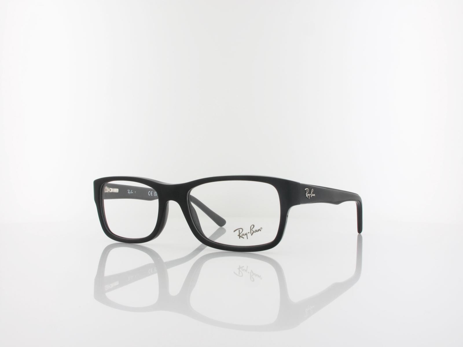 Ray Ban RX5268 5119 52 matte black 