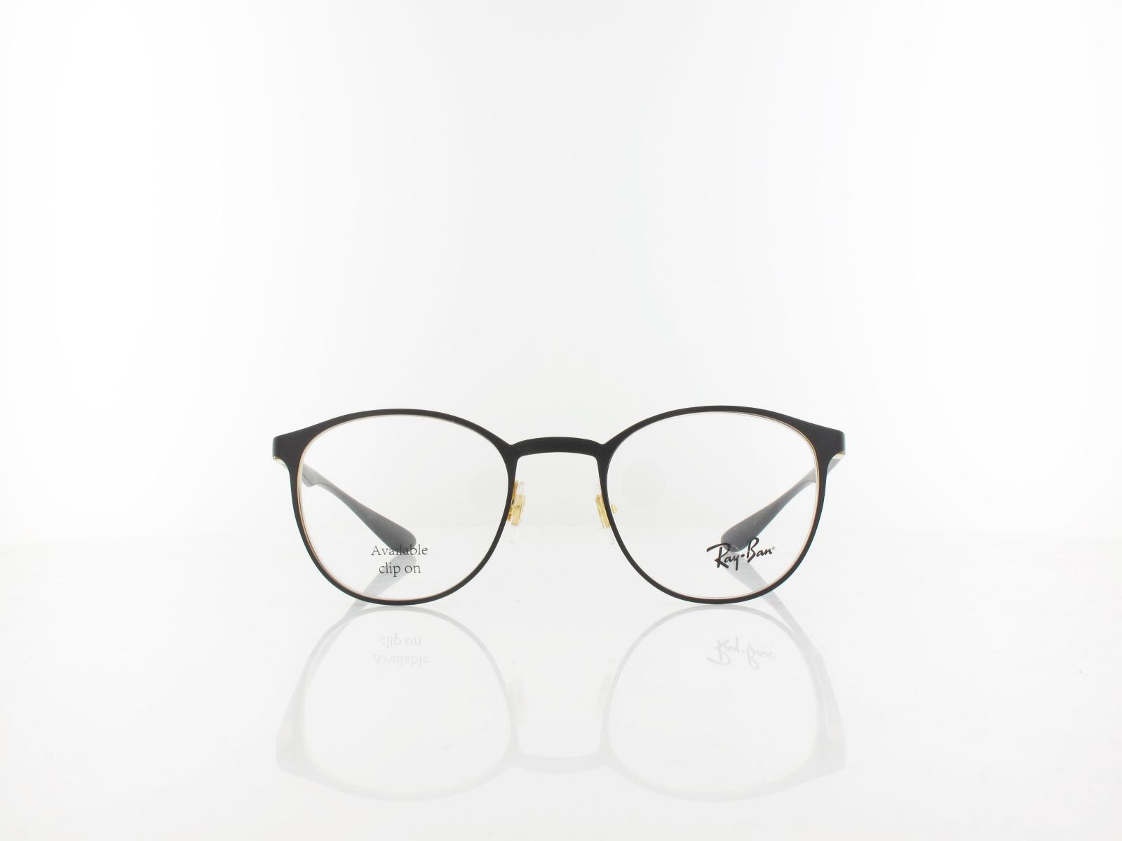 Ray Ban | RX6355 2994 47 | gold on top matte black