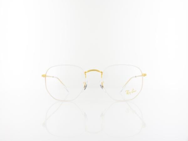 Ray Ban | RX6448 3104 51 | white on legend gold