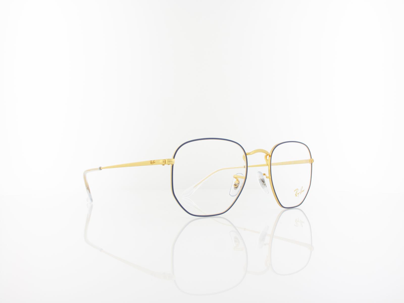 Ray Ban | RX6448 3105 51 | blue on legend gold