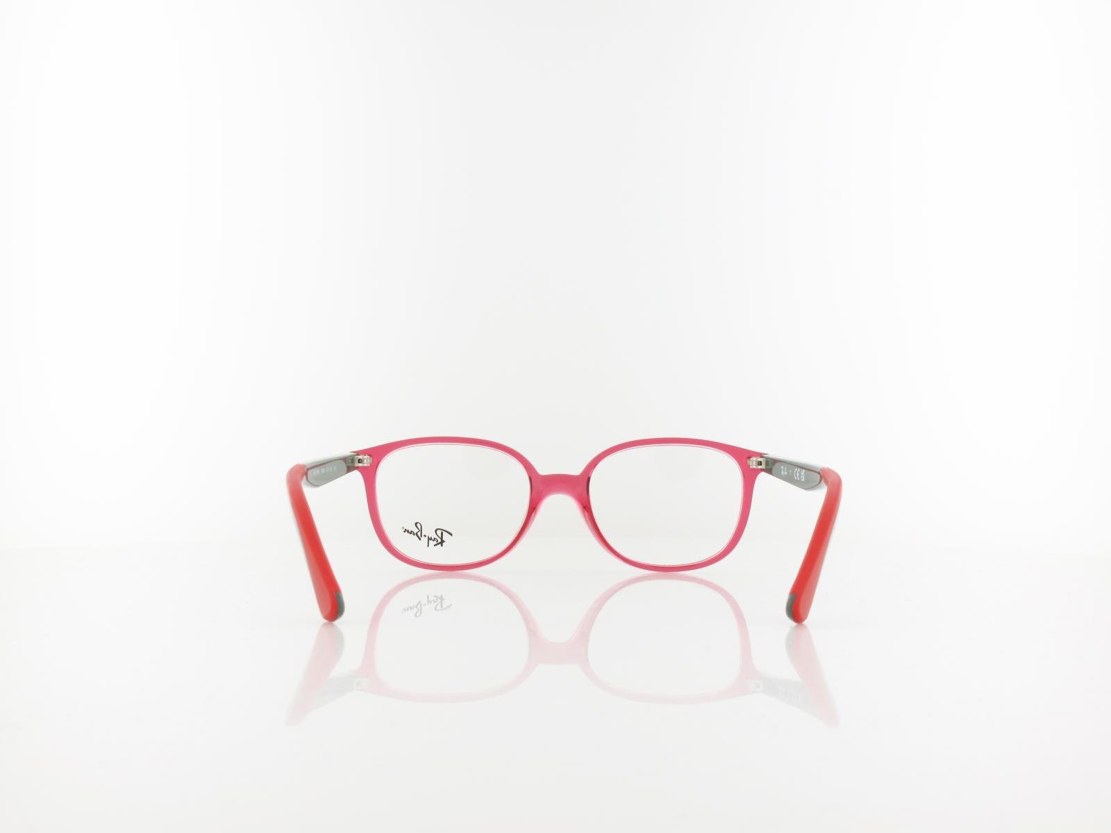 Ray Ban | RY1598 3886 47 | trasparent red