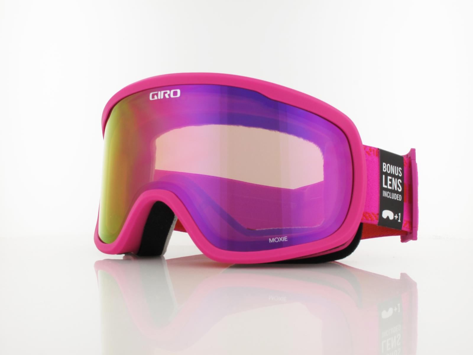 Giro | MOXIE 009 | pink chute / amber pink - yellow