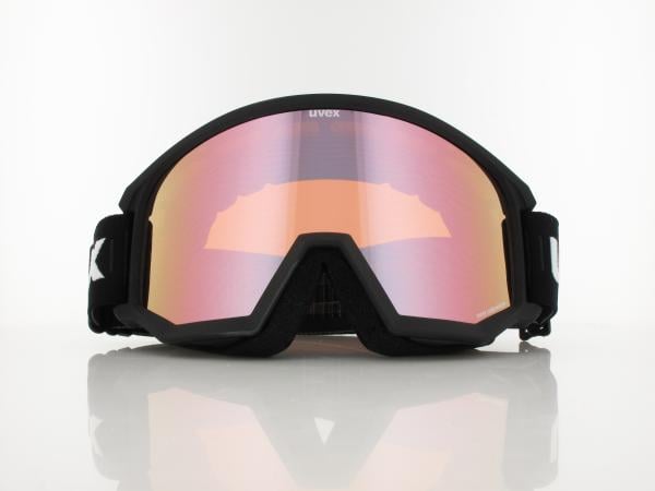 UVEX | athletic CV S550527 2330 | black matt / mirror rose colorvision orange