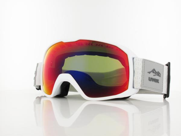 UVEX xcitd CV S550642 2130 black matt / mirror scarlet cv green