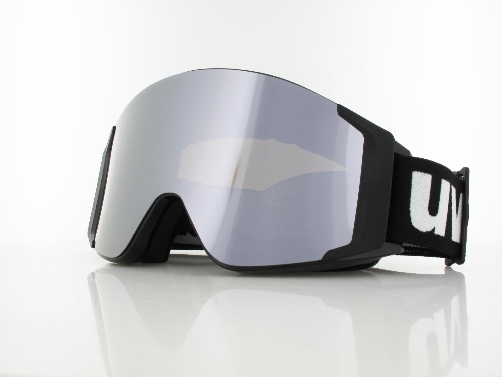 UVEX G.GL 3000 TOP S551332 2030 black / mirror silver polavision  