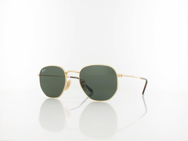 Ray Ban Aviator Large Metal RB3025 001 58 58 arista crystal green pol