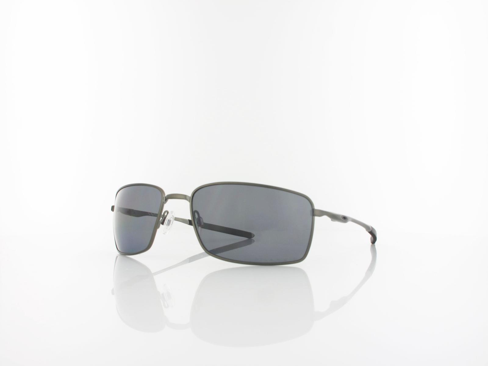 Oakley Square Wire OO4075 04 60 carbon grey polarized