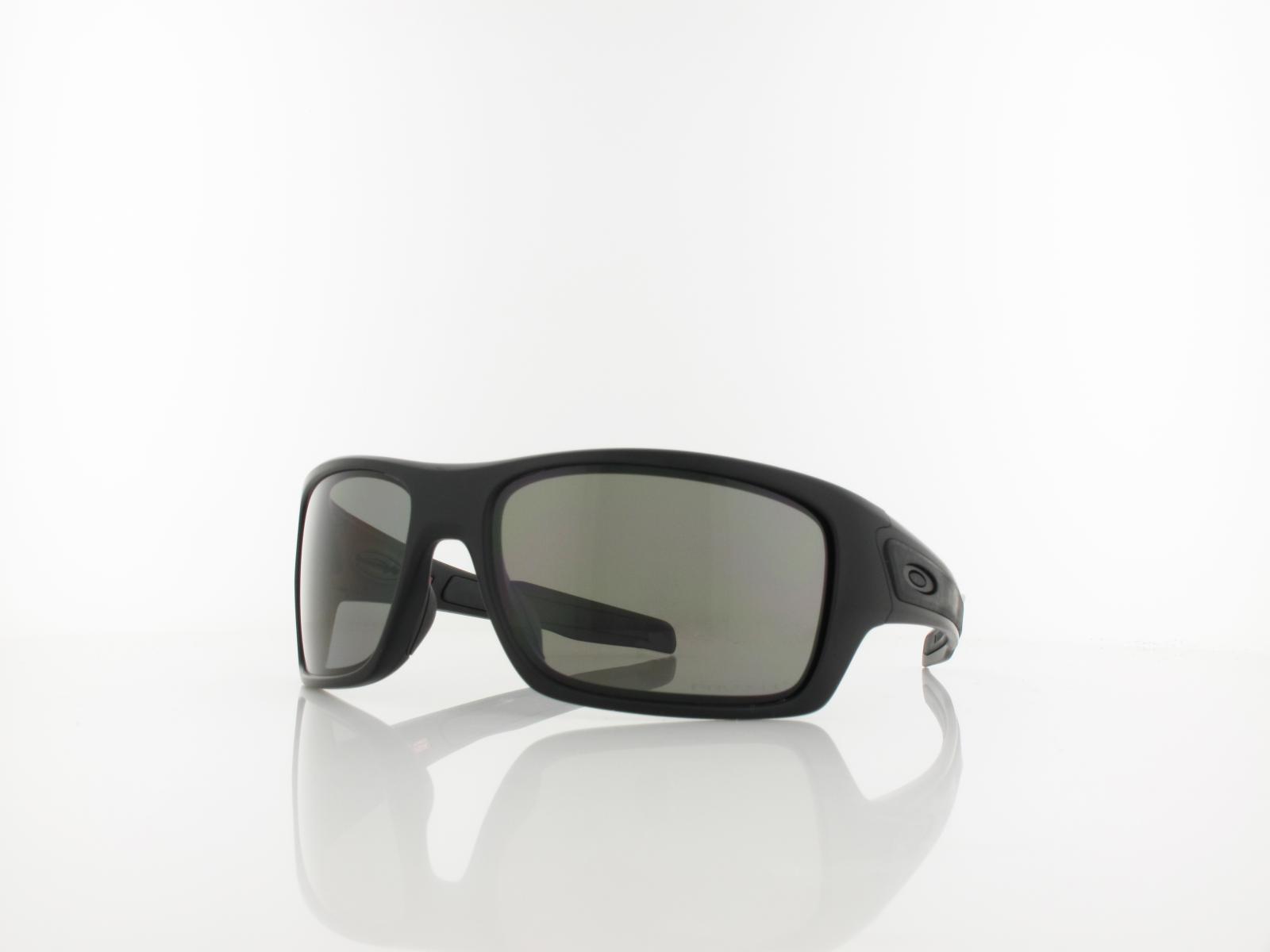 Oakley Turbine OO9263 62 63 matte black prizm grey polarized