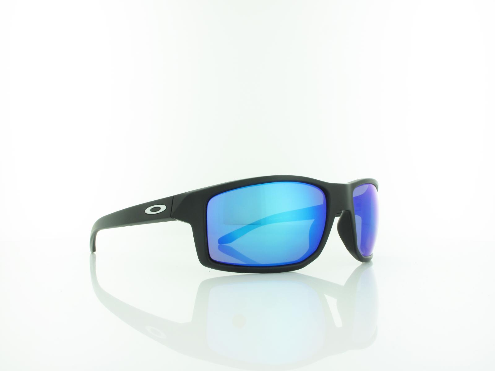 Oakley Gibston OO9449 12 60 matte black prizm sapphire iridium polar