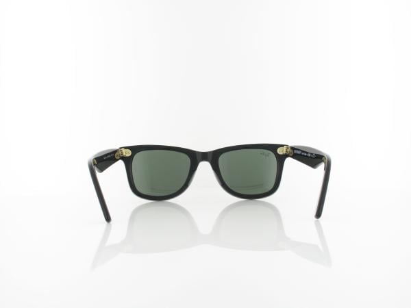 Ray Ban Original Wayfarer RB2140 901 54 black crystal green
