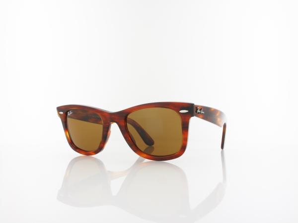 Ray Ban Original Wayfarer RB2140 902 50 tortoise crystal green