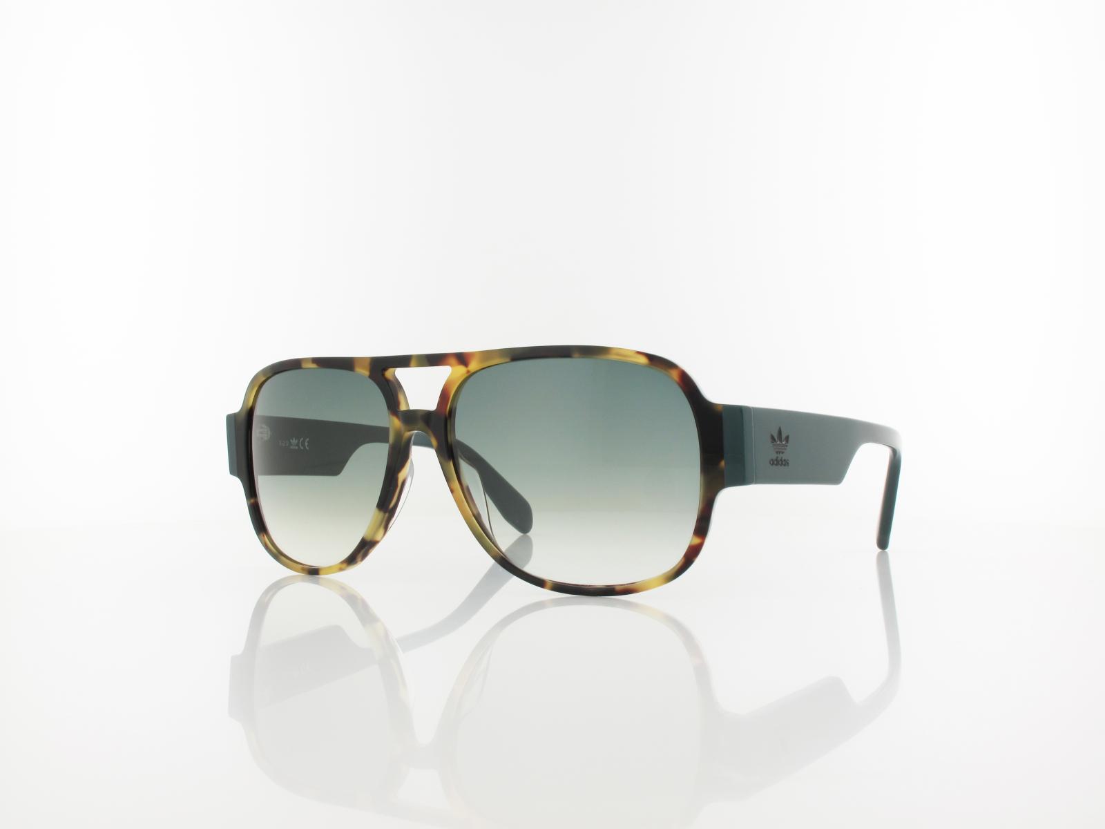 Adidas | OR0006 55P 57 | havana / green gradient