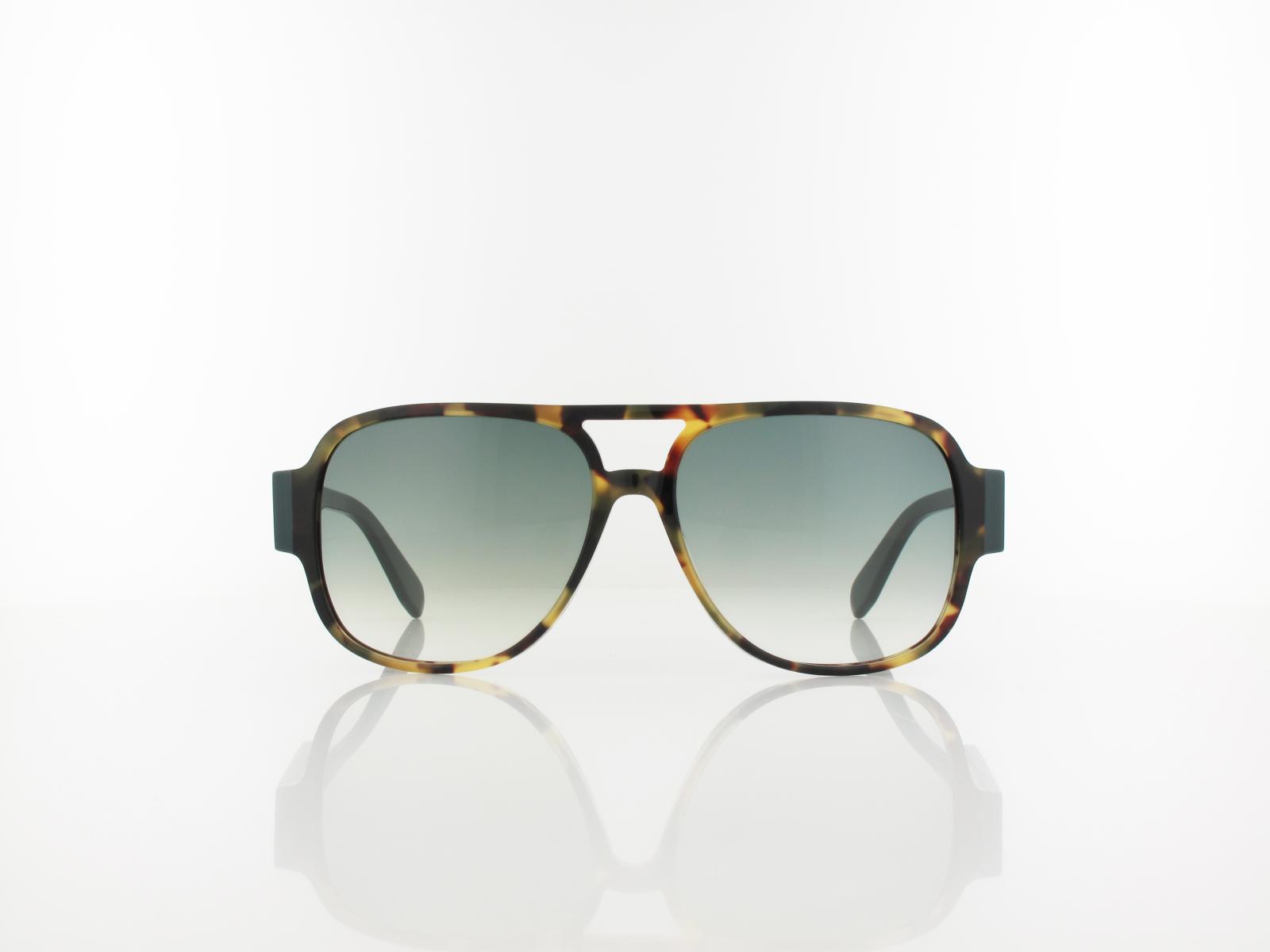 Adidas | OR0006 55P 57 | havana / green gradient