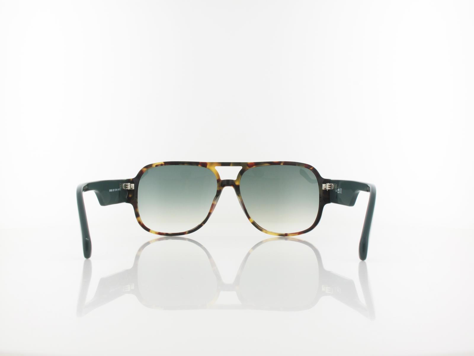 Adidas | OR0006 55P 57 | havana / green gradient