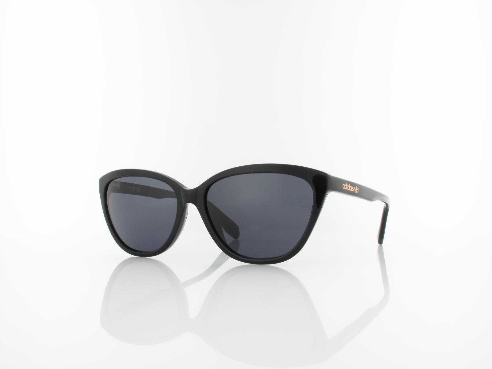 Adidas | OR0041 01A 58 | shiny black / smoke