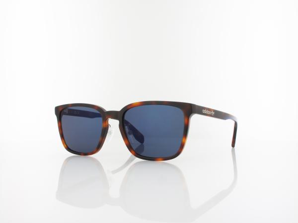 Adidas | OR0043-H 53X 55 | blonde havana / blue mirror