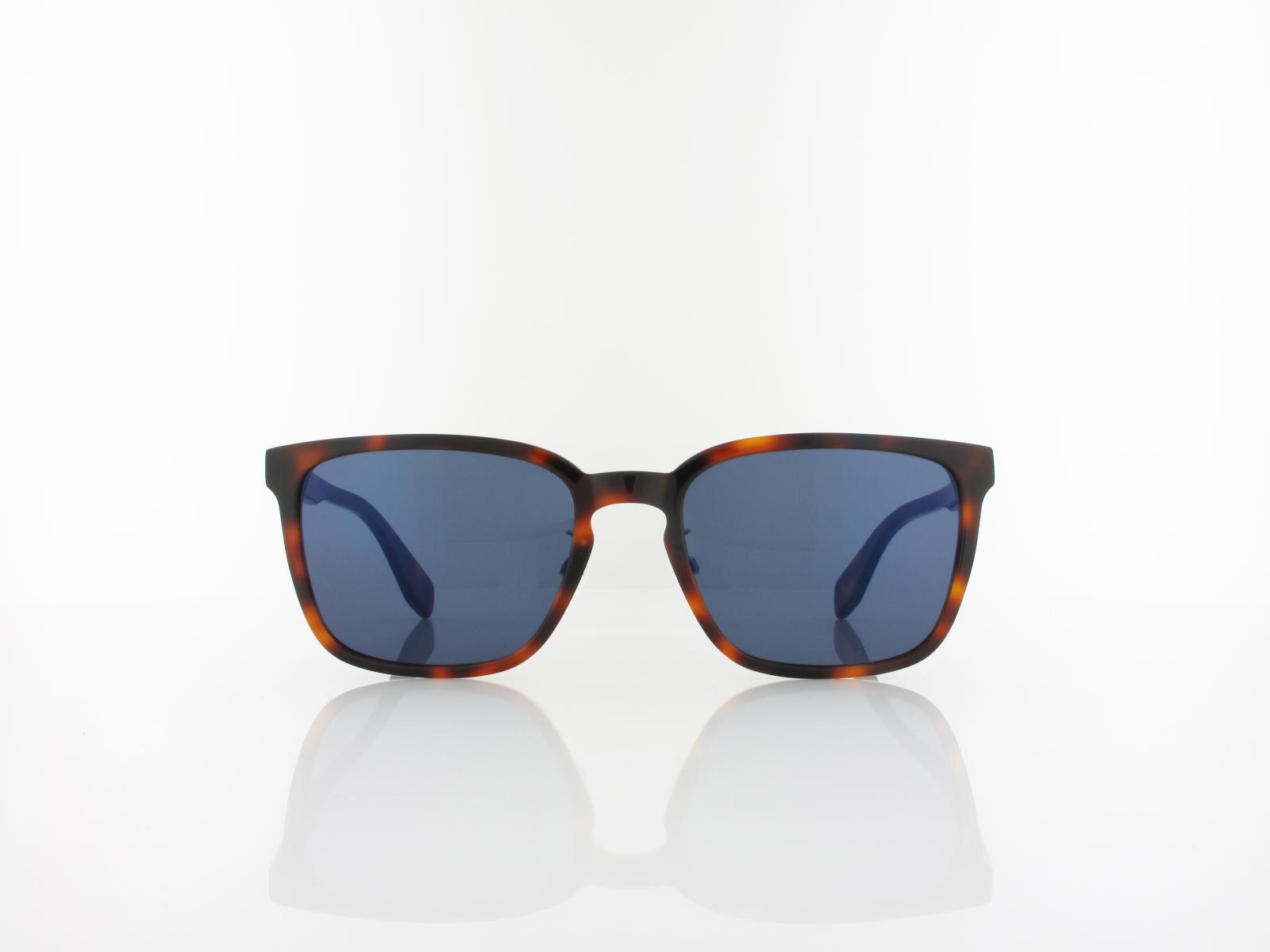 Adidas | OR0043-H 53X 55 | blonde havana / blue mirror