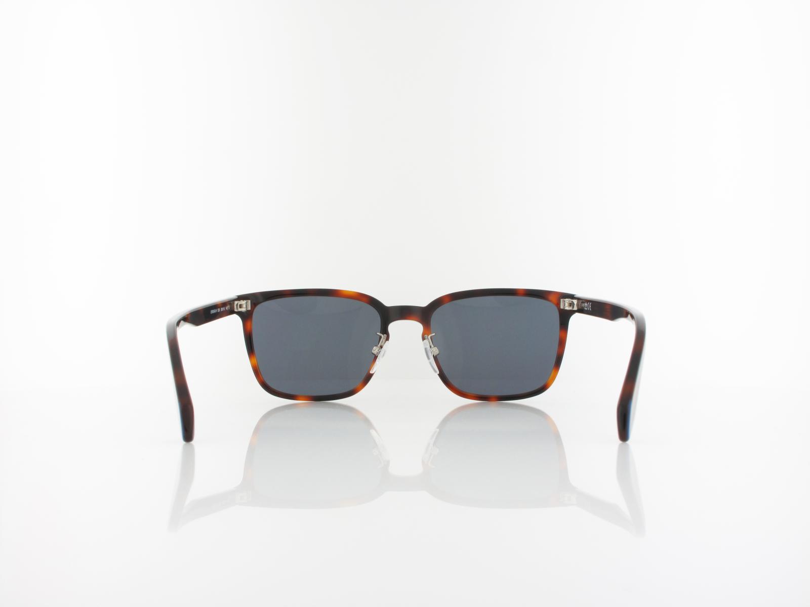Adidas | OR0043-H 53X 55 | blonde havana / blue mirror