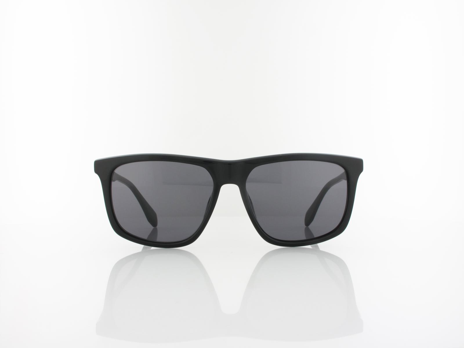 Adidas | OR0062 01A 56 | shiny black / smoke